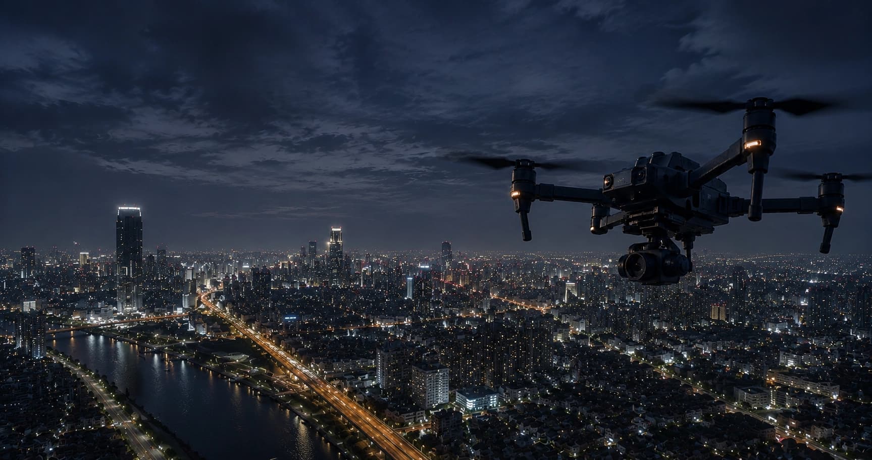 LGN autonomous drone operations
